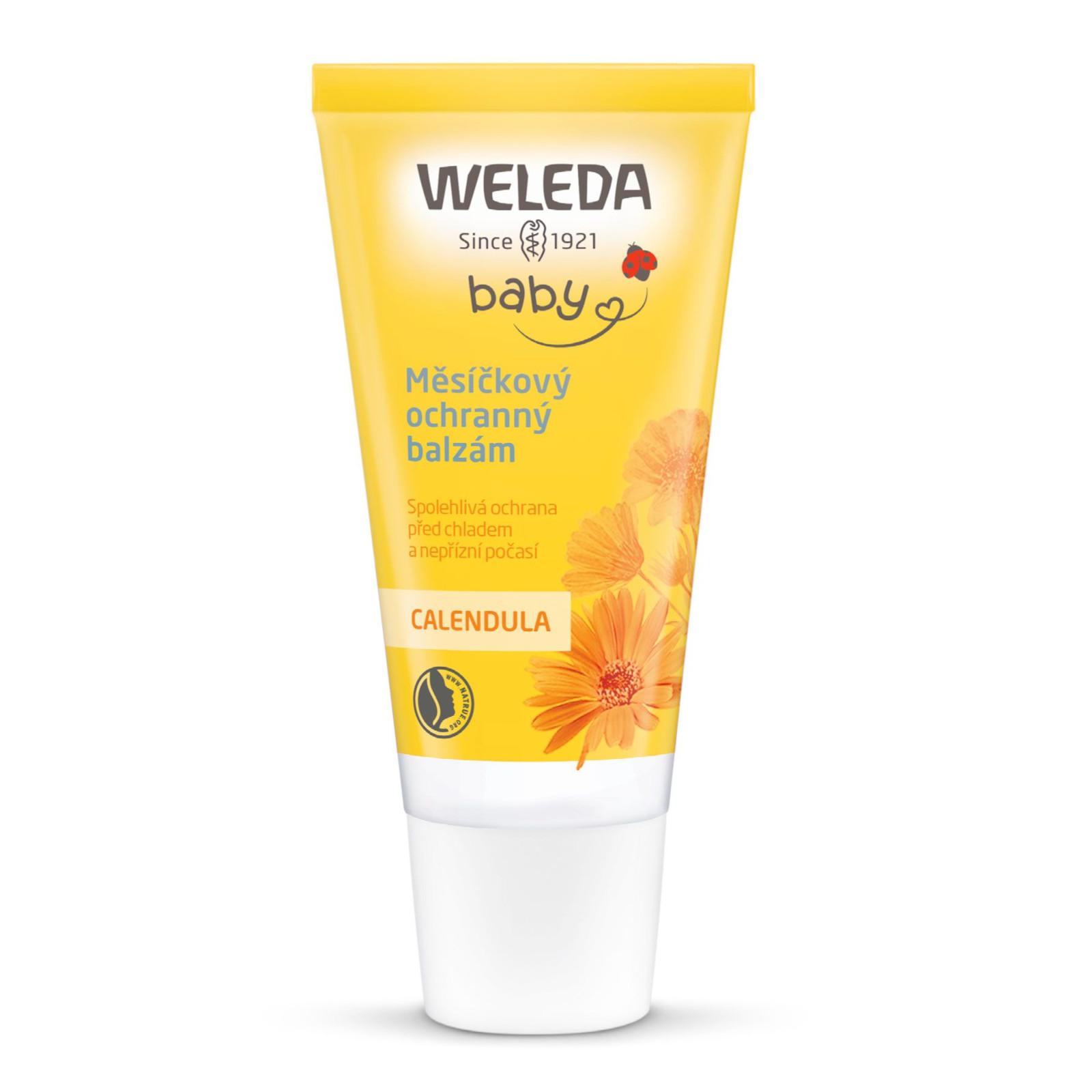 Weleda Baby Měsíčkový ochranný balzám 30 ml