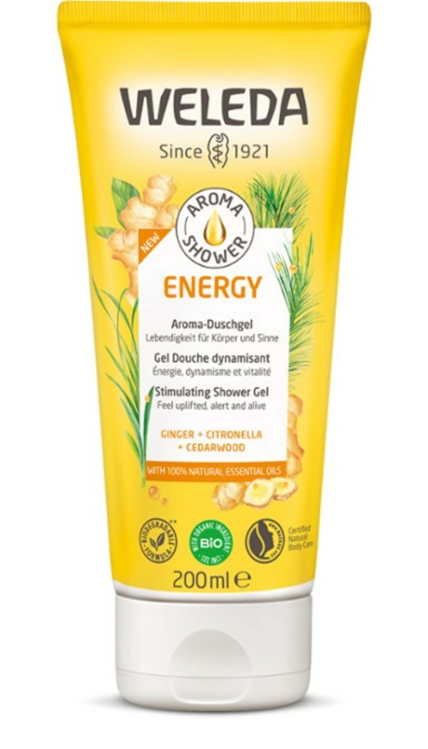 Weleda Aroma Shower Energy 200 ml expirace