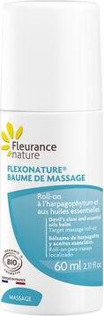 Fleurance Nature Flexonature Masážní balzám s éterickými oleji a ďáblovým drápem Roll-on 60 ml