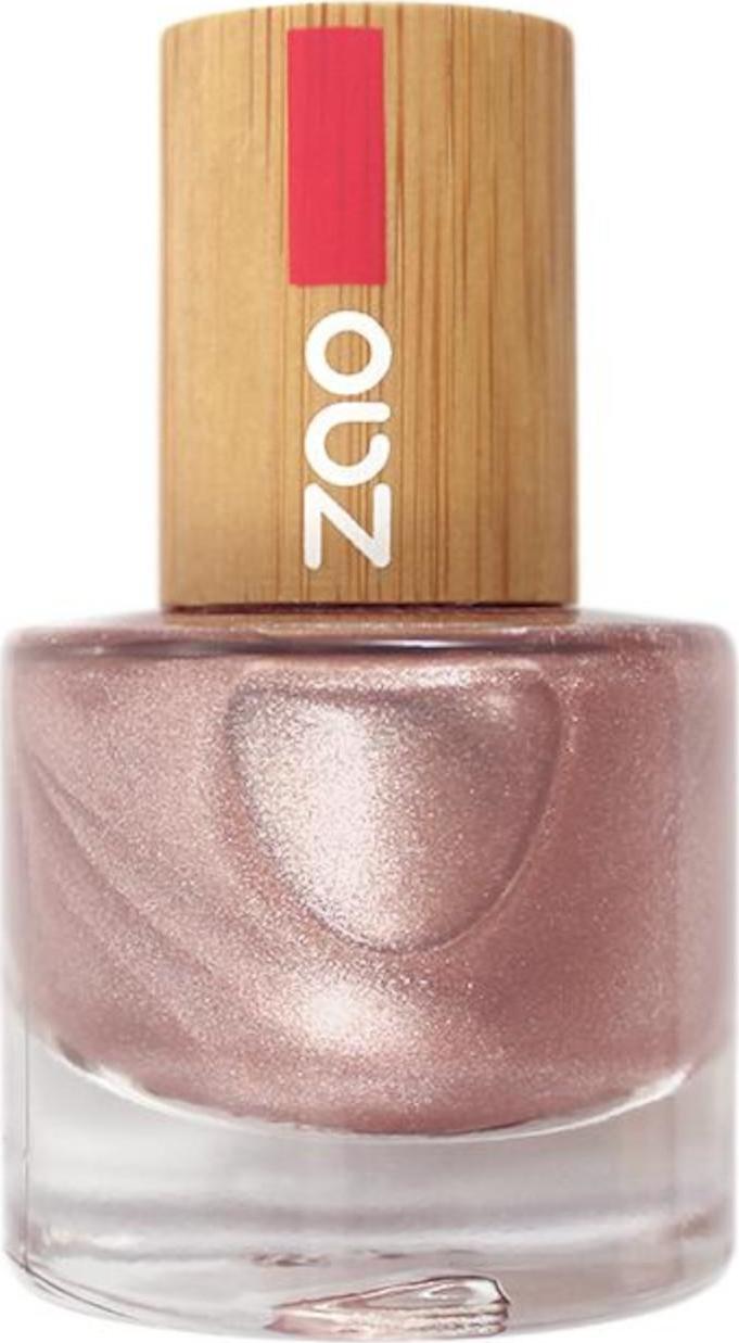 ZAO Lak na nehty 658 Pink Champagne 8 ml