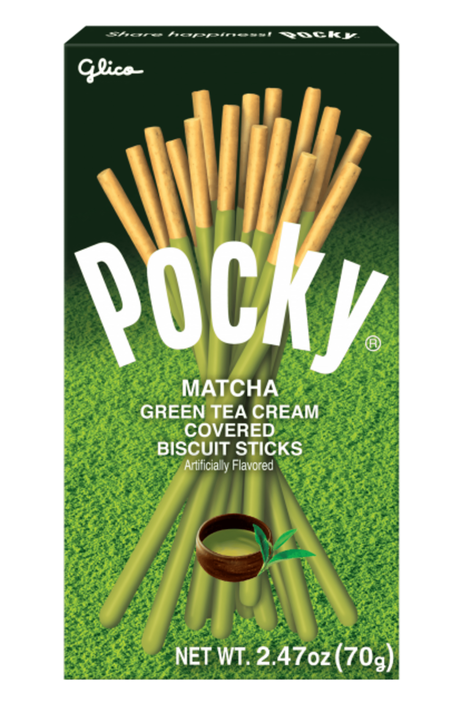 Glico Pocky matcha tyčinky 39 g