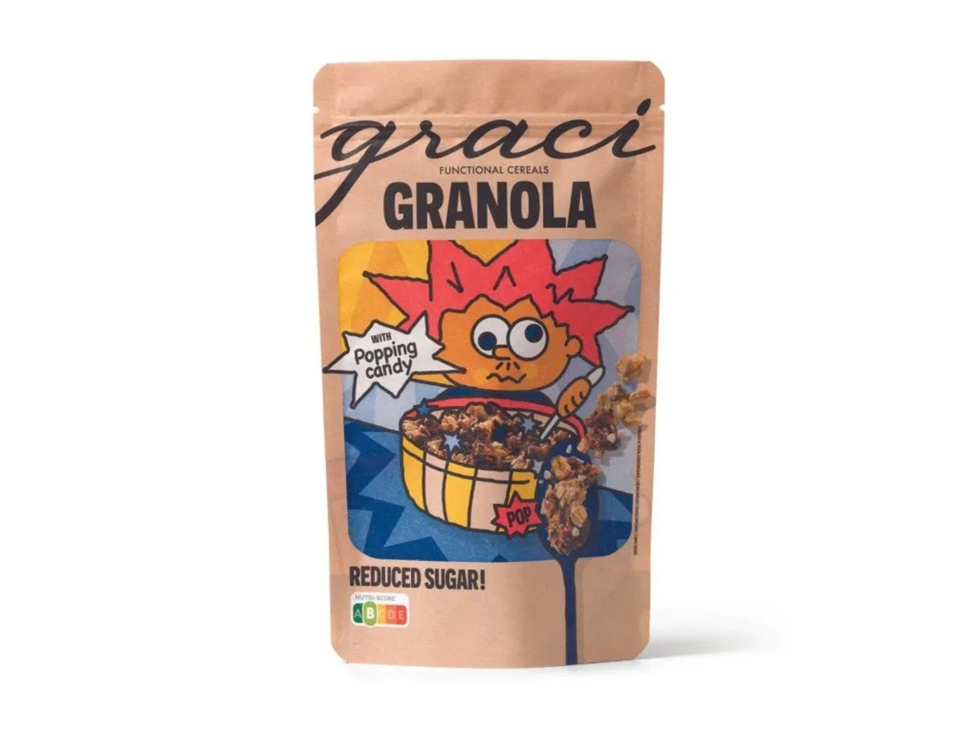 Graci Granola Popping candy 250 g