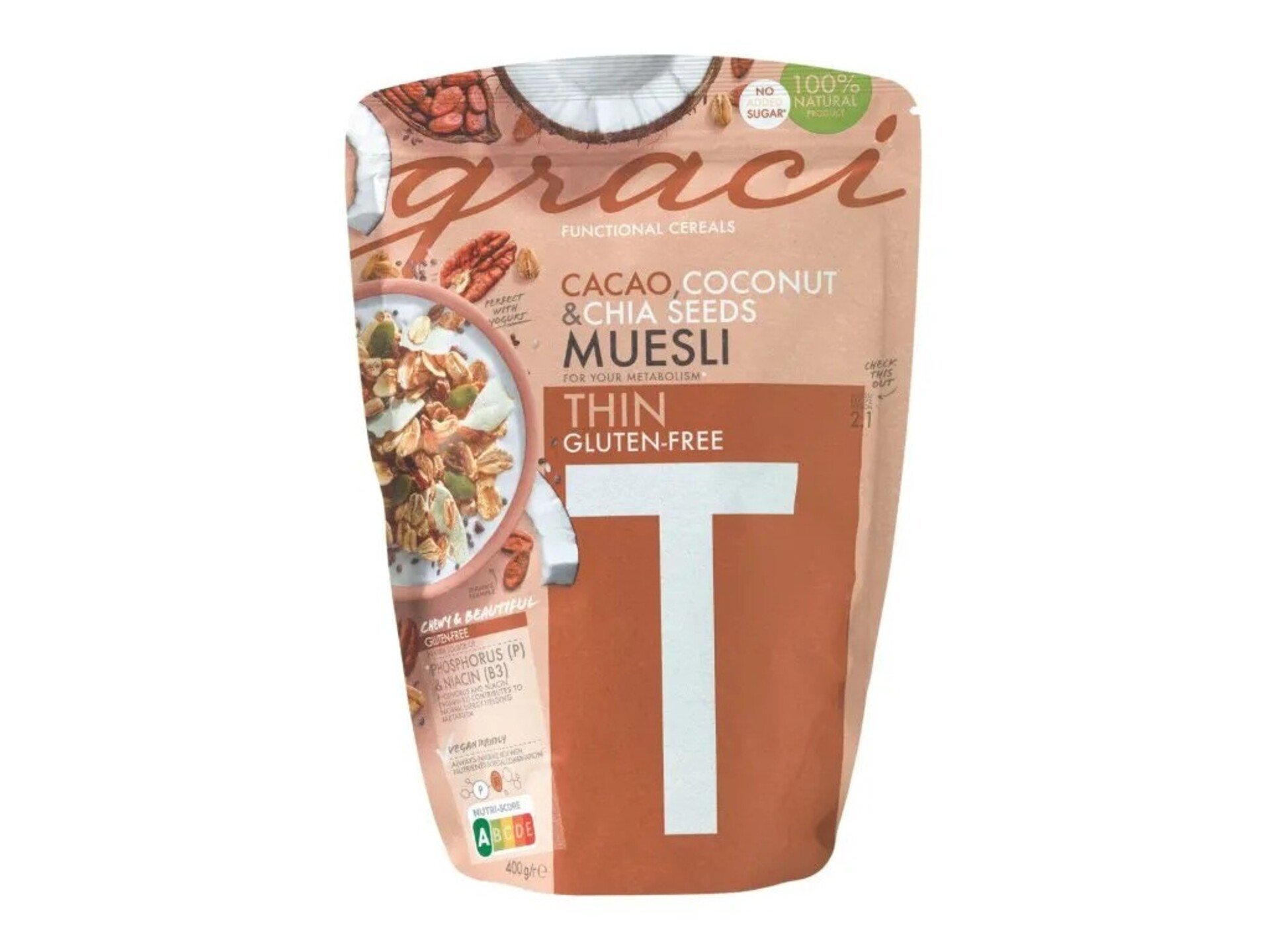 Graci Müsli Thin gluten-free 400 g