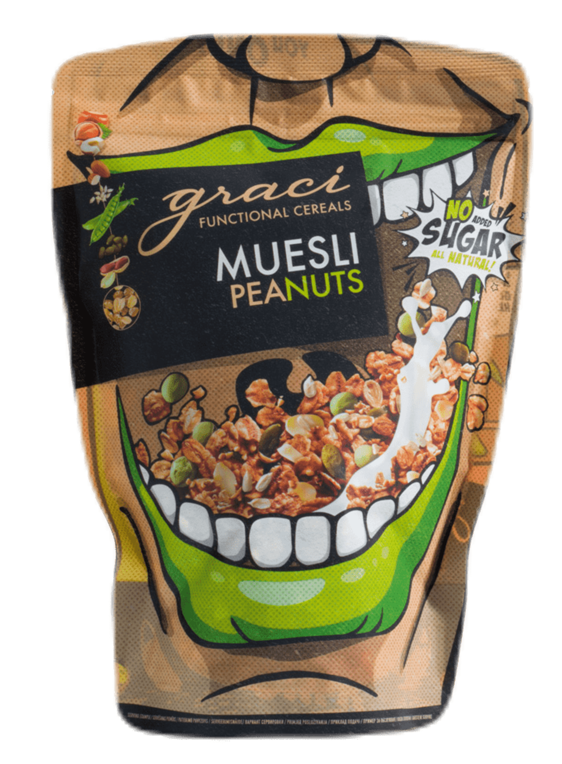 Graci Müsli arašídové 300 g