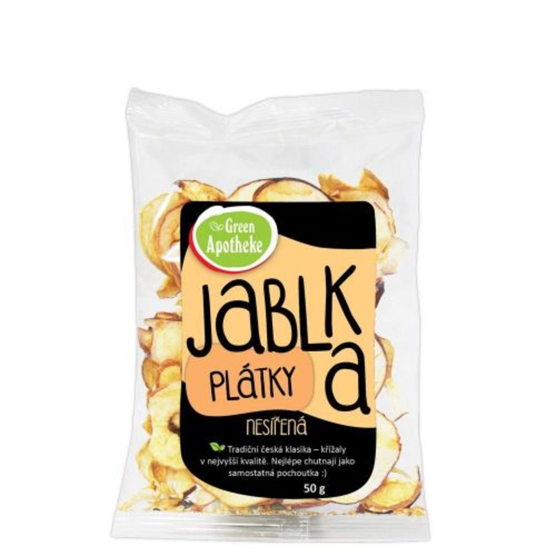 Green Apotheke Jablka plátky nesířené 50 g