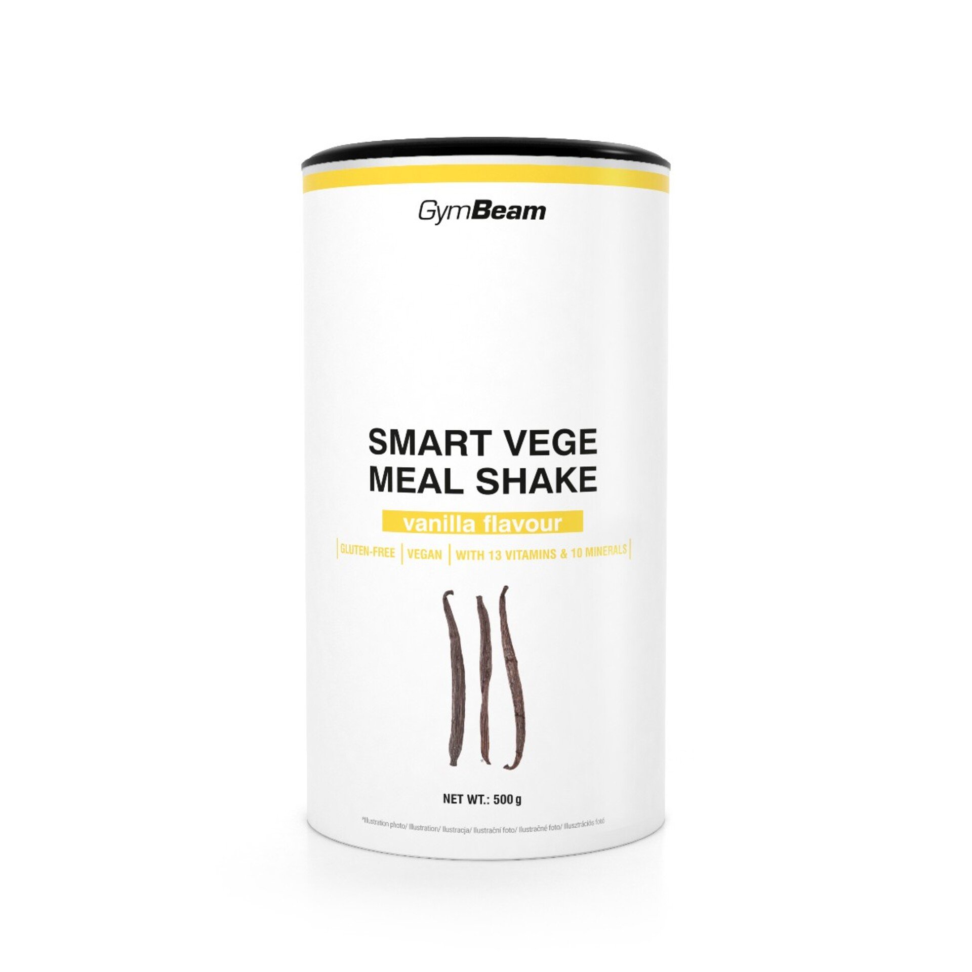 GymBeam Smart Vege Meal Shake vanilka 500 g