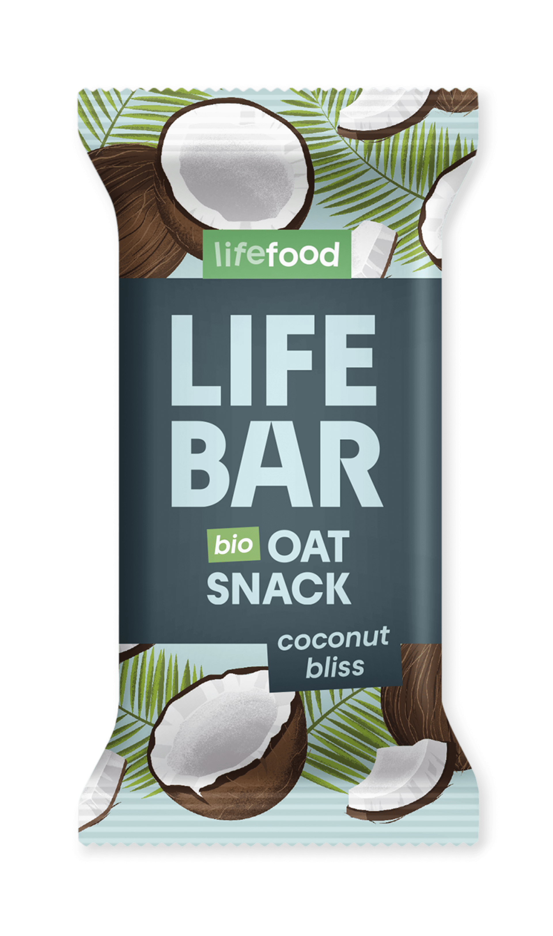 Lifefood Lifebar Oat snack kokosový BIO 40 g