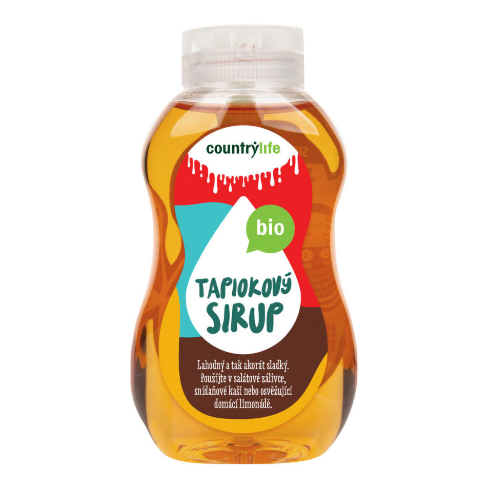 Sirup tapiokový 250ml/350 g BIO   COUNTRY LIFE Country Life