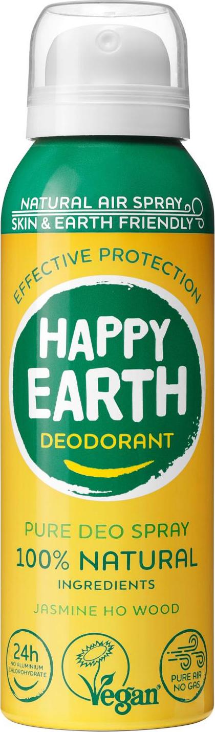 Happy Earth Deodorant air sprej Jasmín & Kafr 100 ml