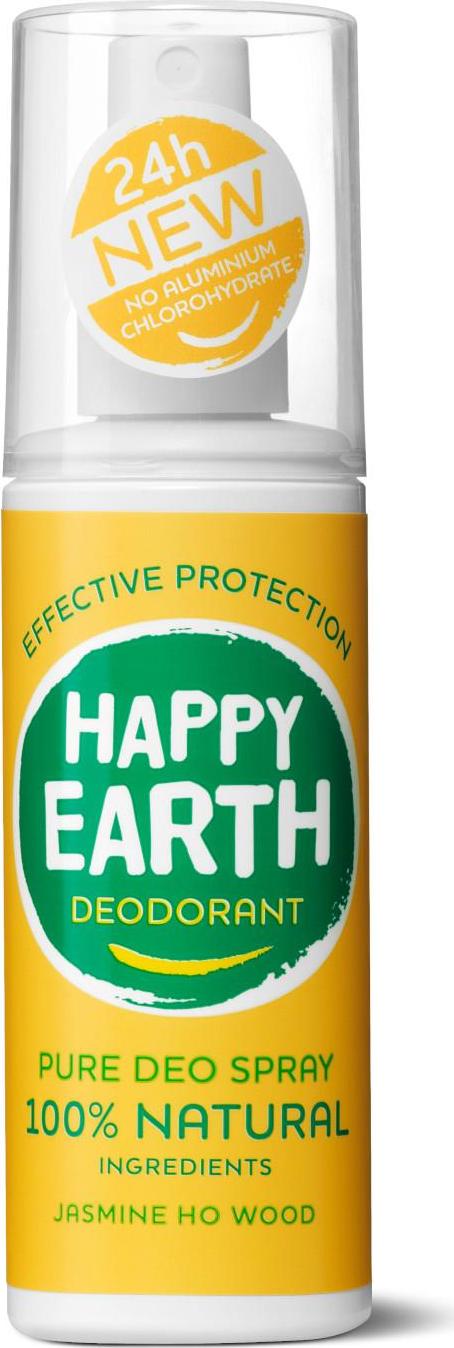 Happy Earth Deodorant sprej Jasmín & Kafr 100 ml