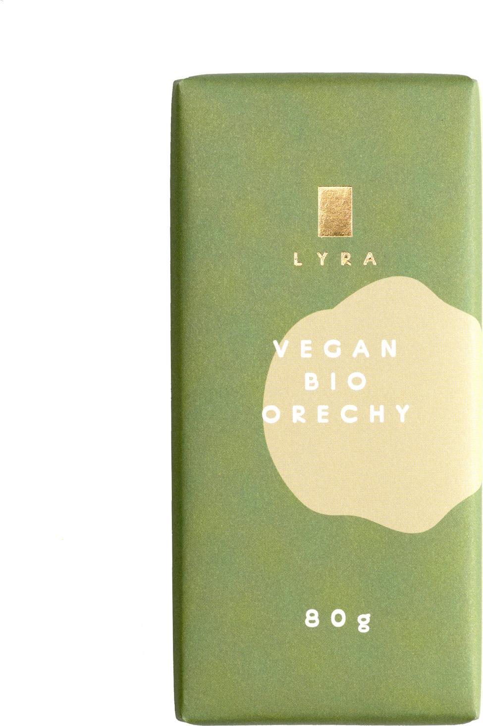 LYRA Vegan BIO Ořechy 80 g