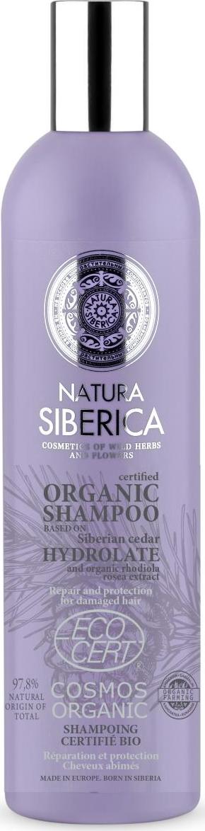 Natura Siberica Šampon pro poškozené vlasy - Regenerace a ochrana 400 ml