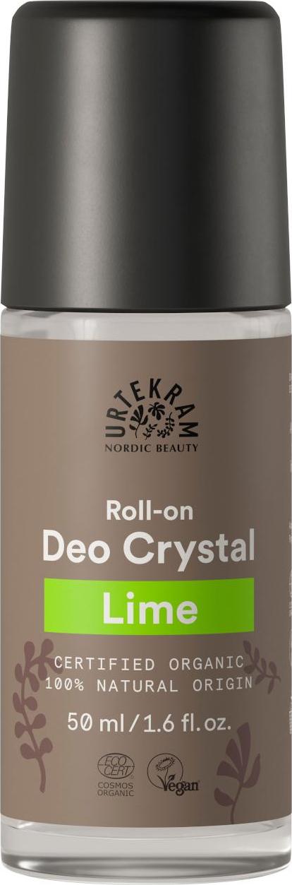 Urtekram Deo kulička crystal limetka 50 ml