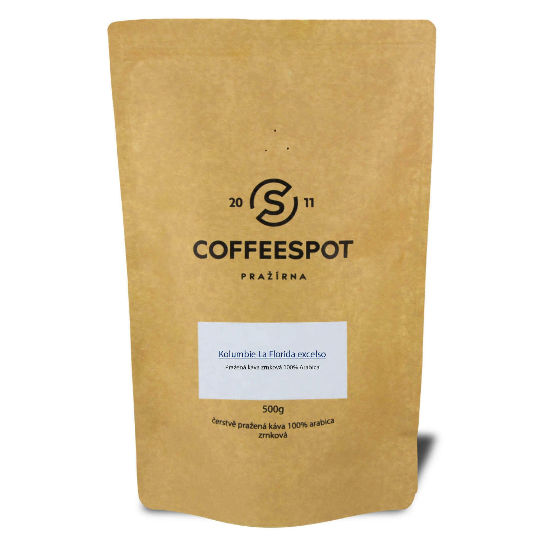 Coffeespot Kolumbie La Florida Excelso 500g