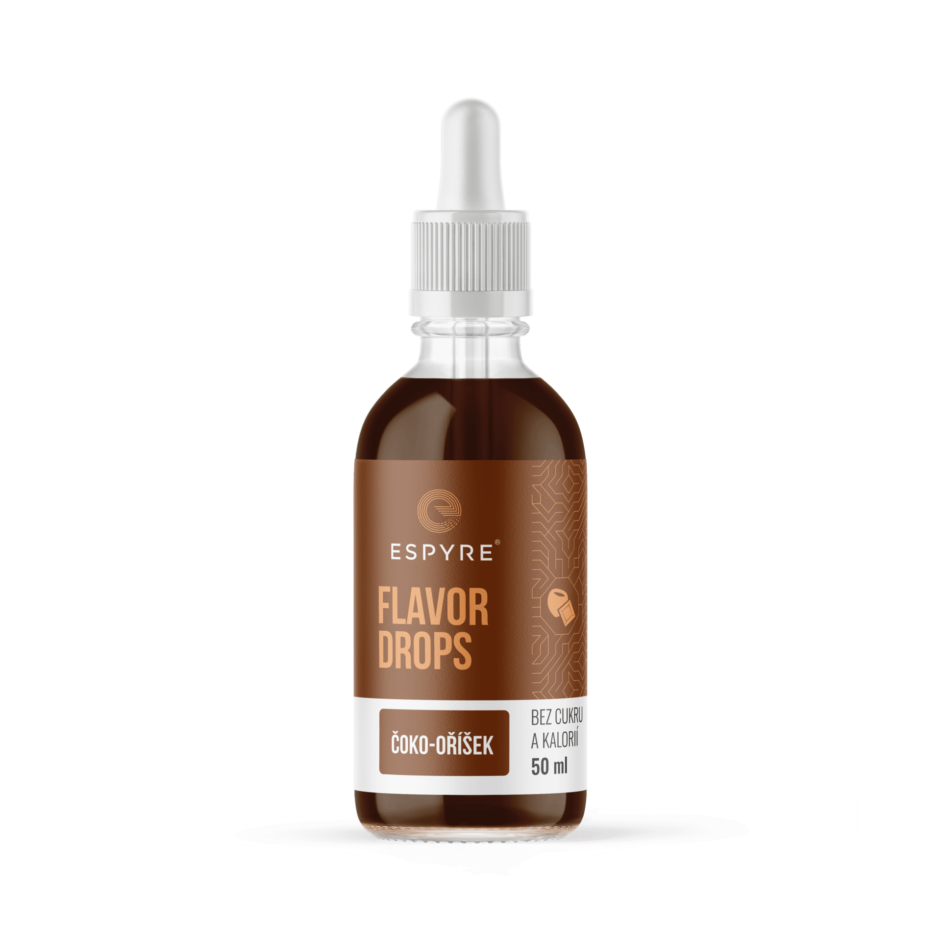 Espyre Flavor Drops čokoláda a lískový oříšek 50 ml