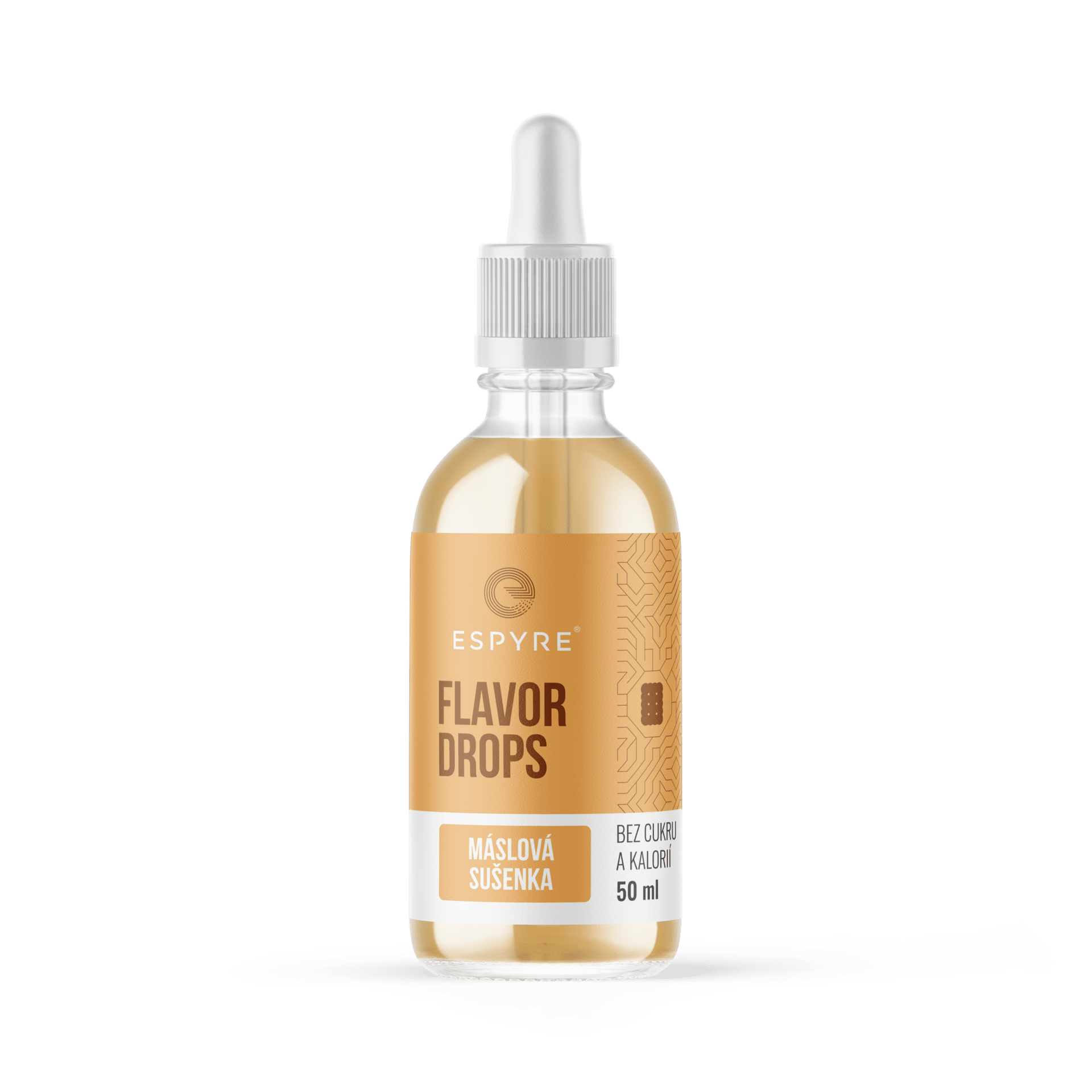 Espyre Flavor Drops máslová sušenka 50 ml