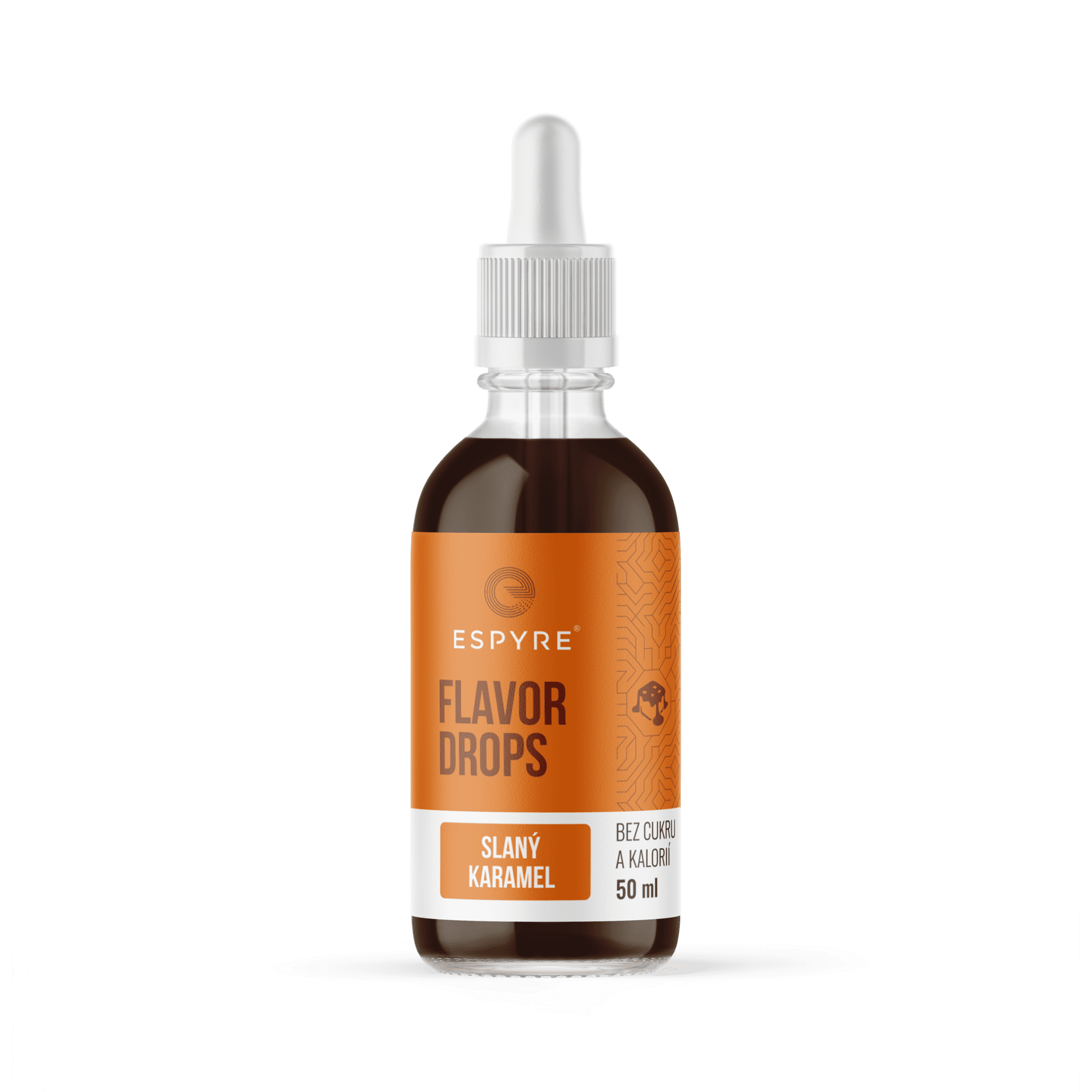 Espyre Flavor Drops slaný karamel 50 ml