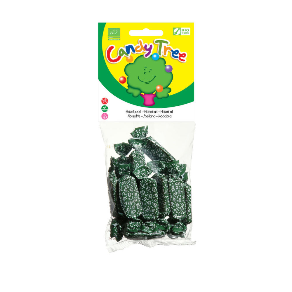 Karamely lískooříškové 75 g  BIO   CANDY TREE Candy Tree