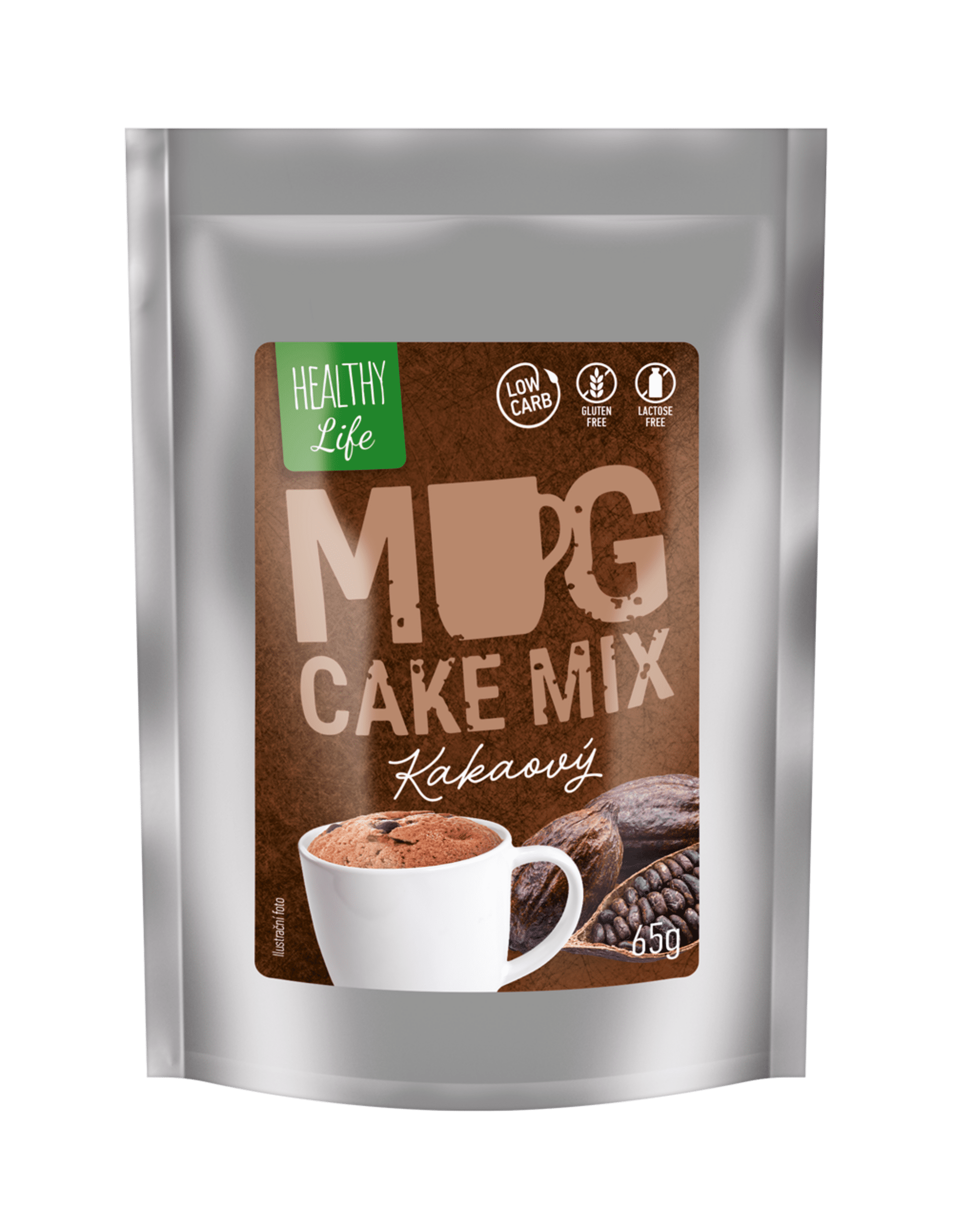 MKM Mug cake mix kakaový 65g expirace