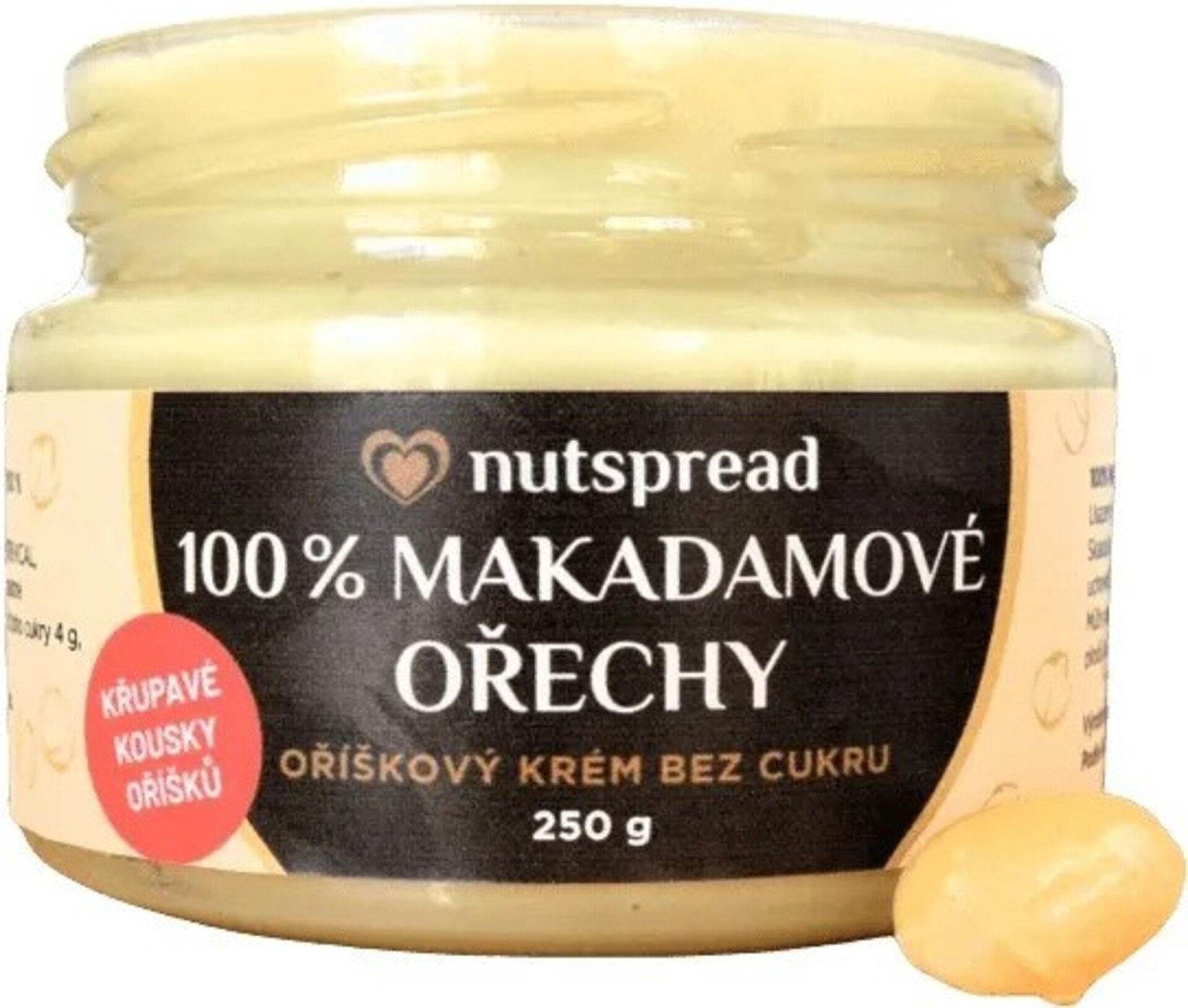 Nutspread Makadamové máslo 250 g