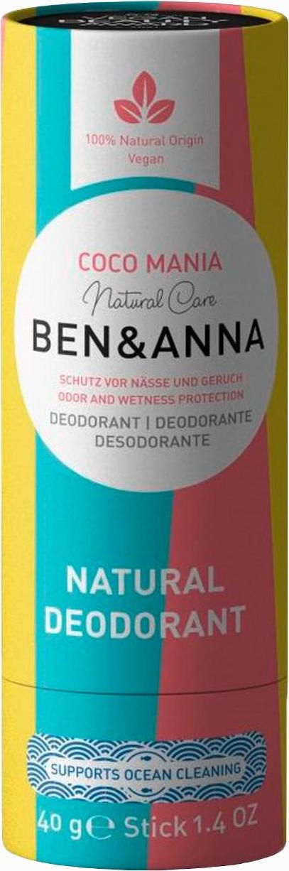 Ben & Anna Tuhý deodorant Coco Mania 40 g