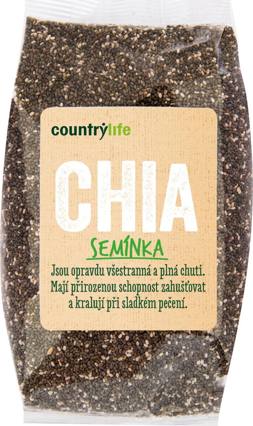 Country Life Chia semínka 300 g