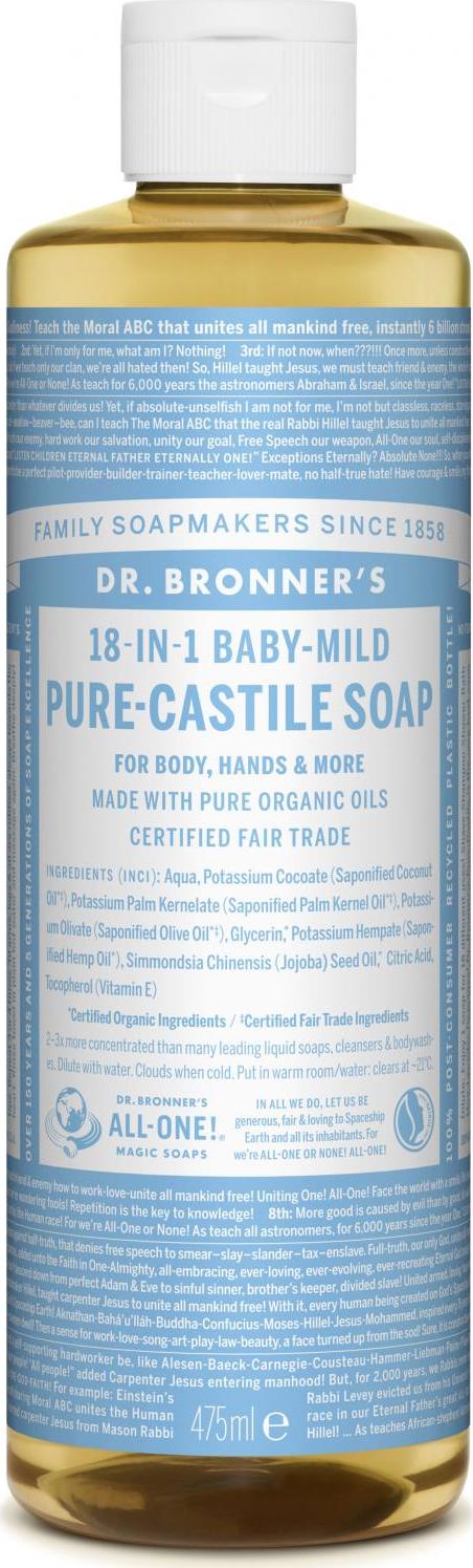 Dr. Bronner's Tekuté universální mýdlo ALL-ONE!