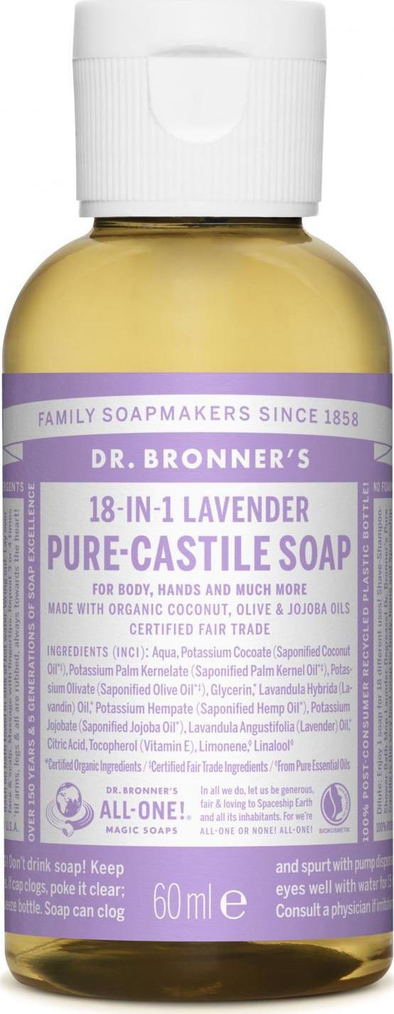 Dr. Bronner's Tekuté universální mýdlo ALL-ONE!