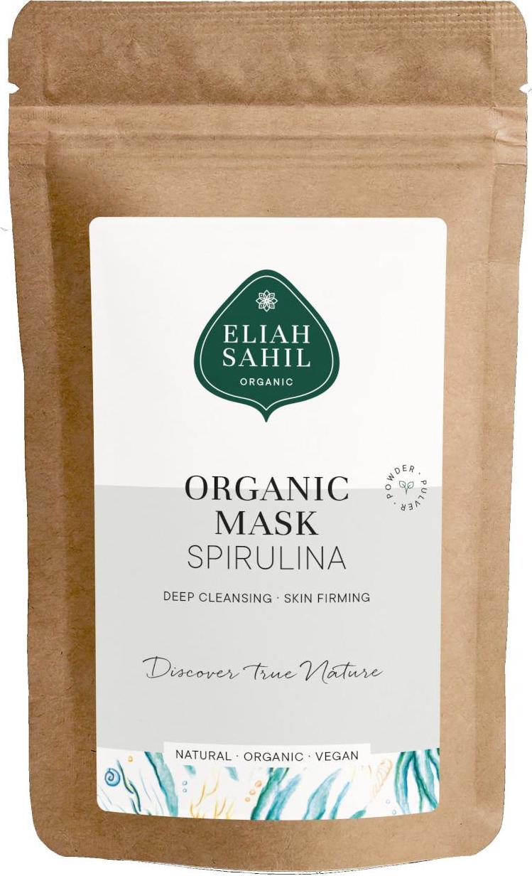 Eliah Sahil Organic Pleťová maska spirulina vzorek 10 g