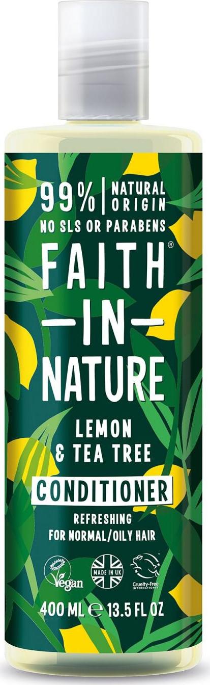 Faith in Nature Kondicionér citron & Tea Tree 400 ml