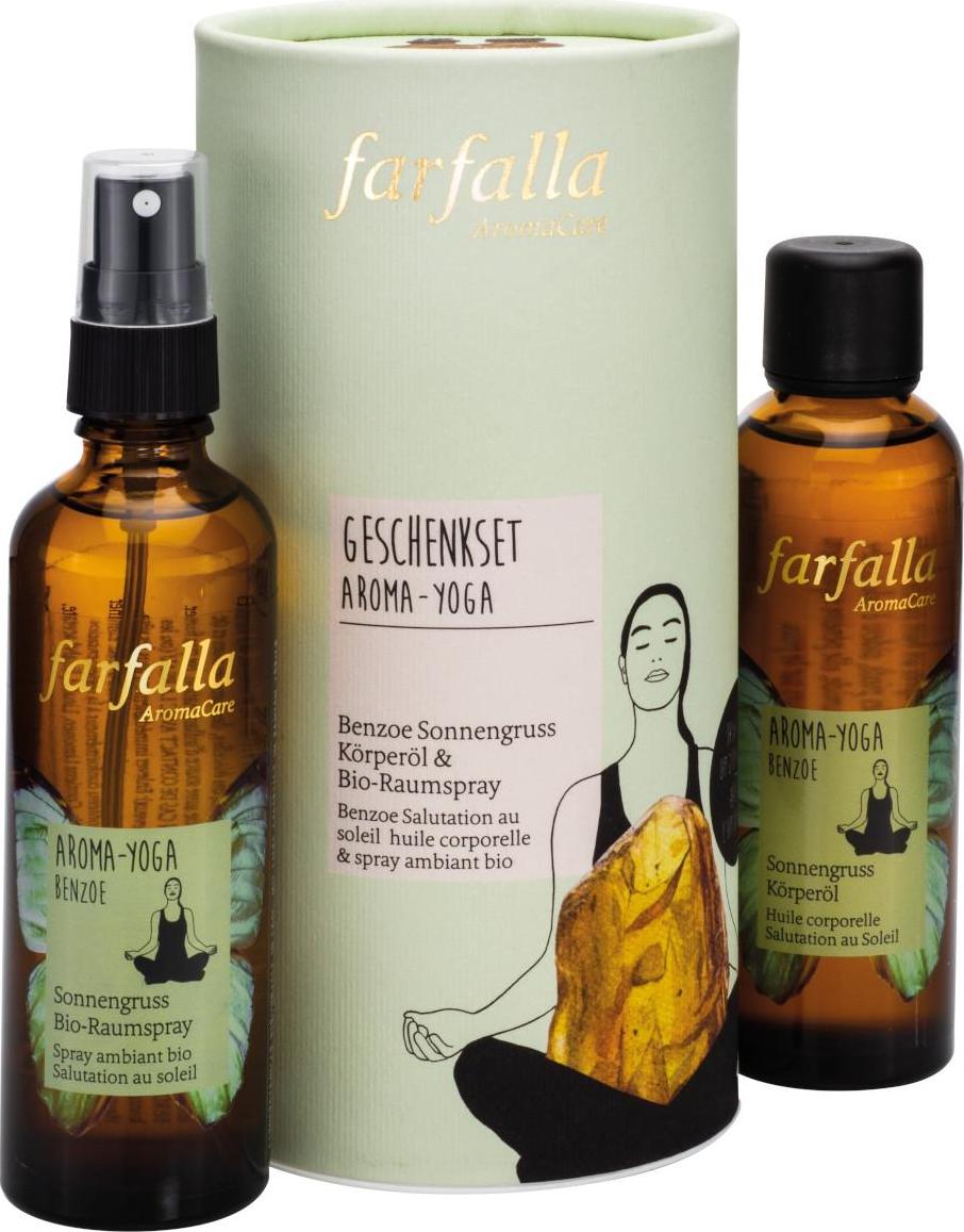 Farfalla Dárková sada Aroma-yoga 1 ks