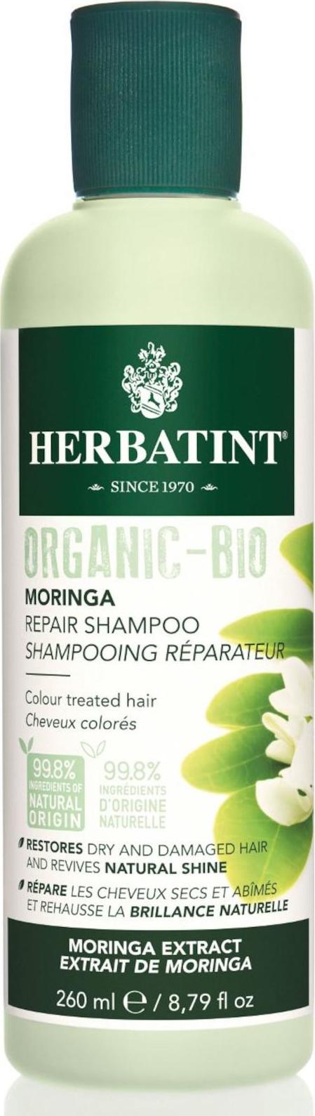 HERBATINT Šampon Moringa ORGANIC 260 ml