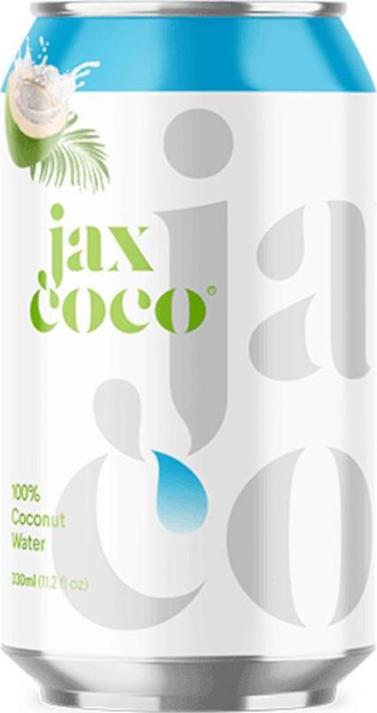 Jax Coco 100% kokosová voda 330 ml