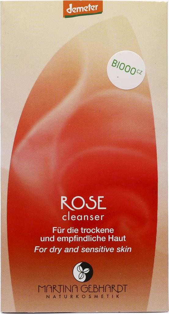 Martina Gebhardt Rose růžové čisticí mléko 2 ml