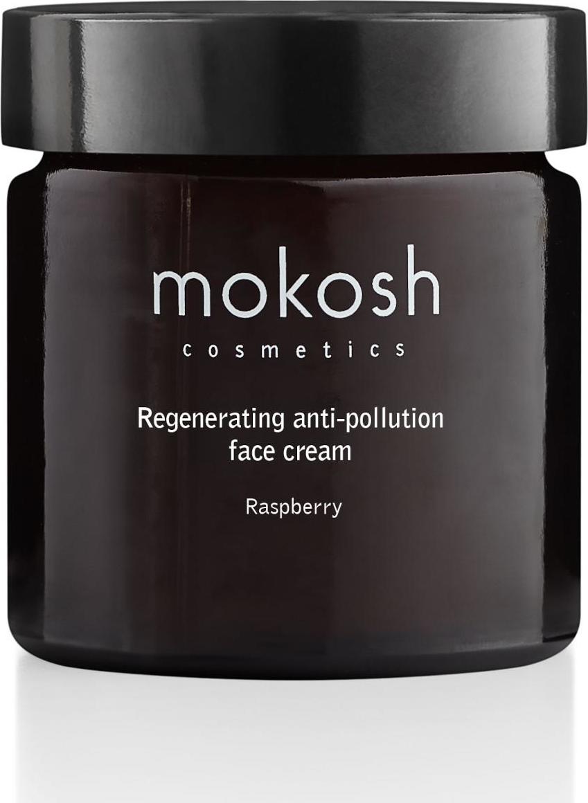 Mokosh Regenerační krém anti-pollution malina 60 ml