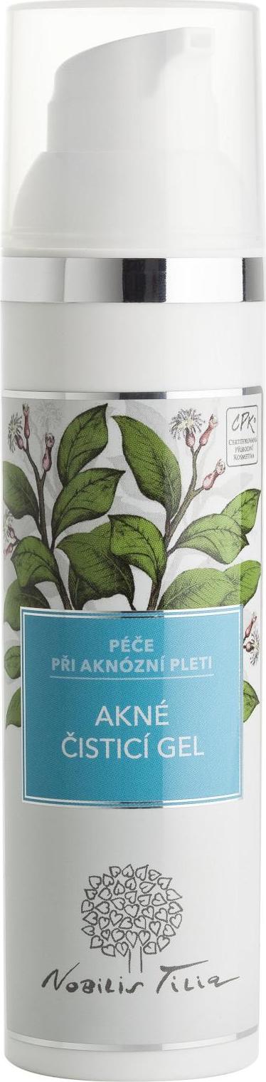 Nobilis Tilia Akné čistící gel 75 ml