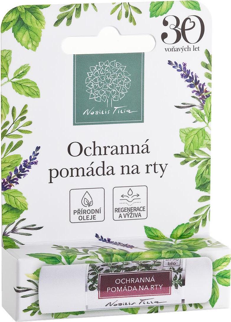 Nobilis Tilia Ochranná pomáda na rty 4