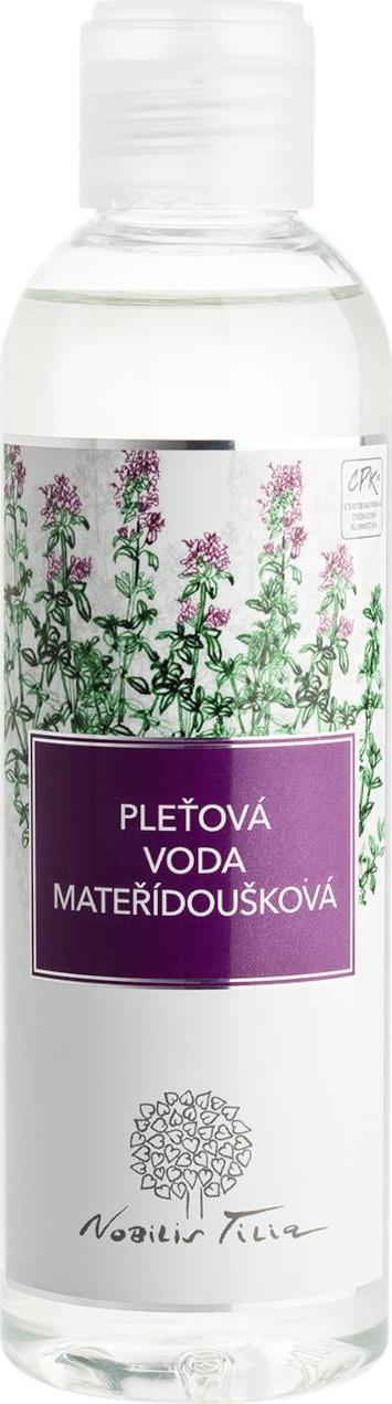 Nobilis Tilia Pleťová voda mateřídoušková 200 ml