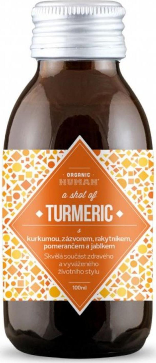 ORGANIC HUMAN Turmeric SHOT BIO 100 ml