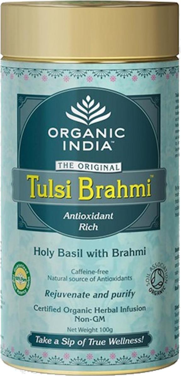 Organic India Čaj Tulsi Brahmi