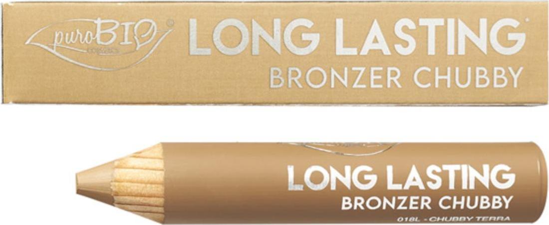 puroBIO cosmetics Long lasting bronzer v tužce 18 Chubby 3