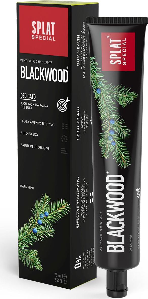 SPLAT Special BLACKWOOD černá zubní pasta 75 ml