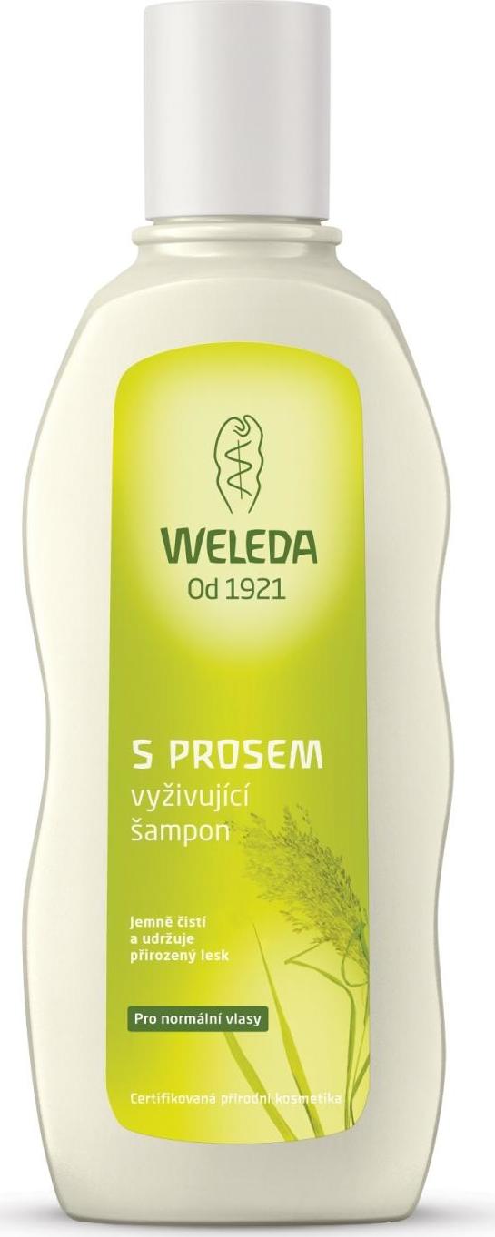 Weleda Vyživující šampon s prosem pro normální vlasy 190 ml