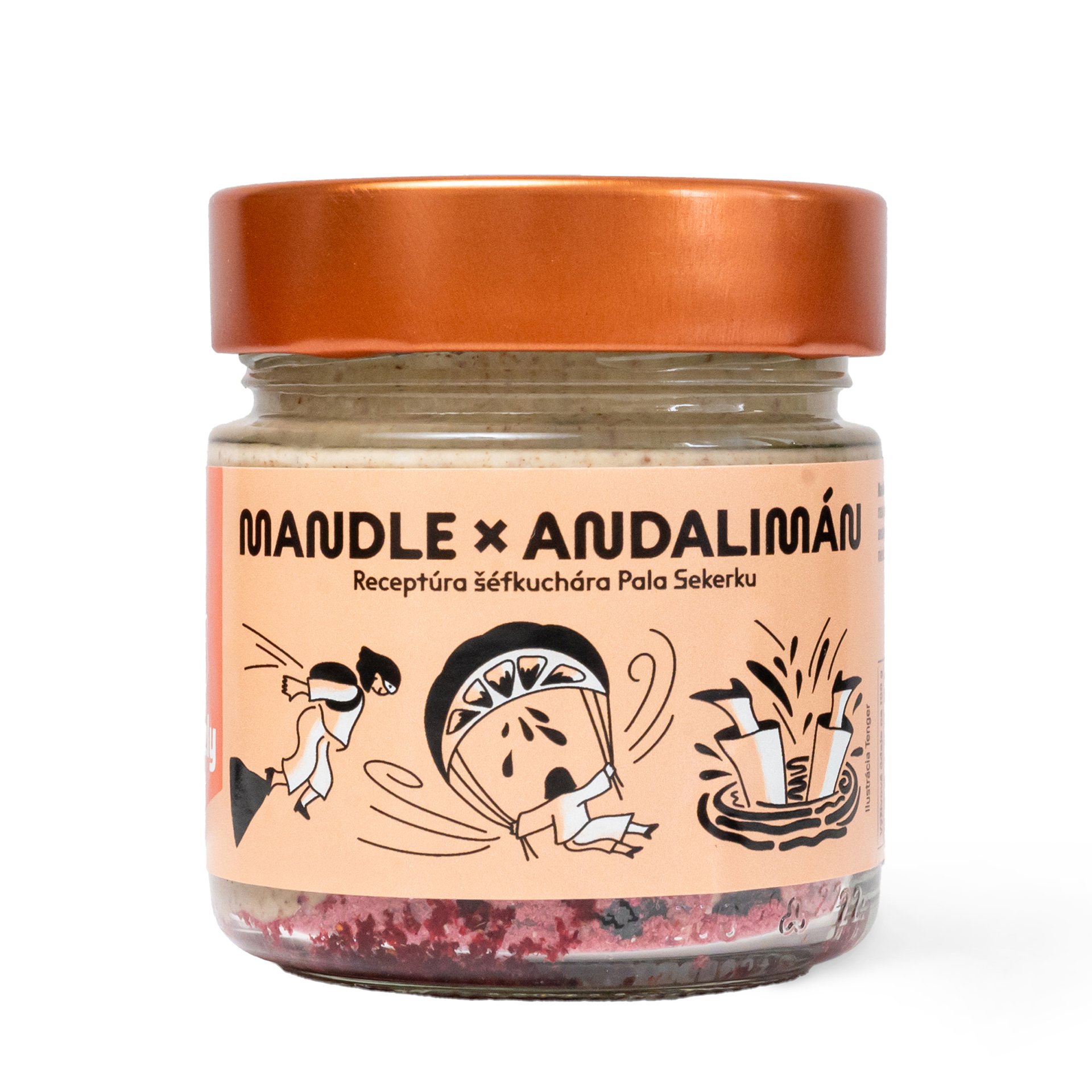 GRIZLY Mandle a andaliman by Palo Sekerka 200 g