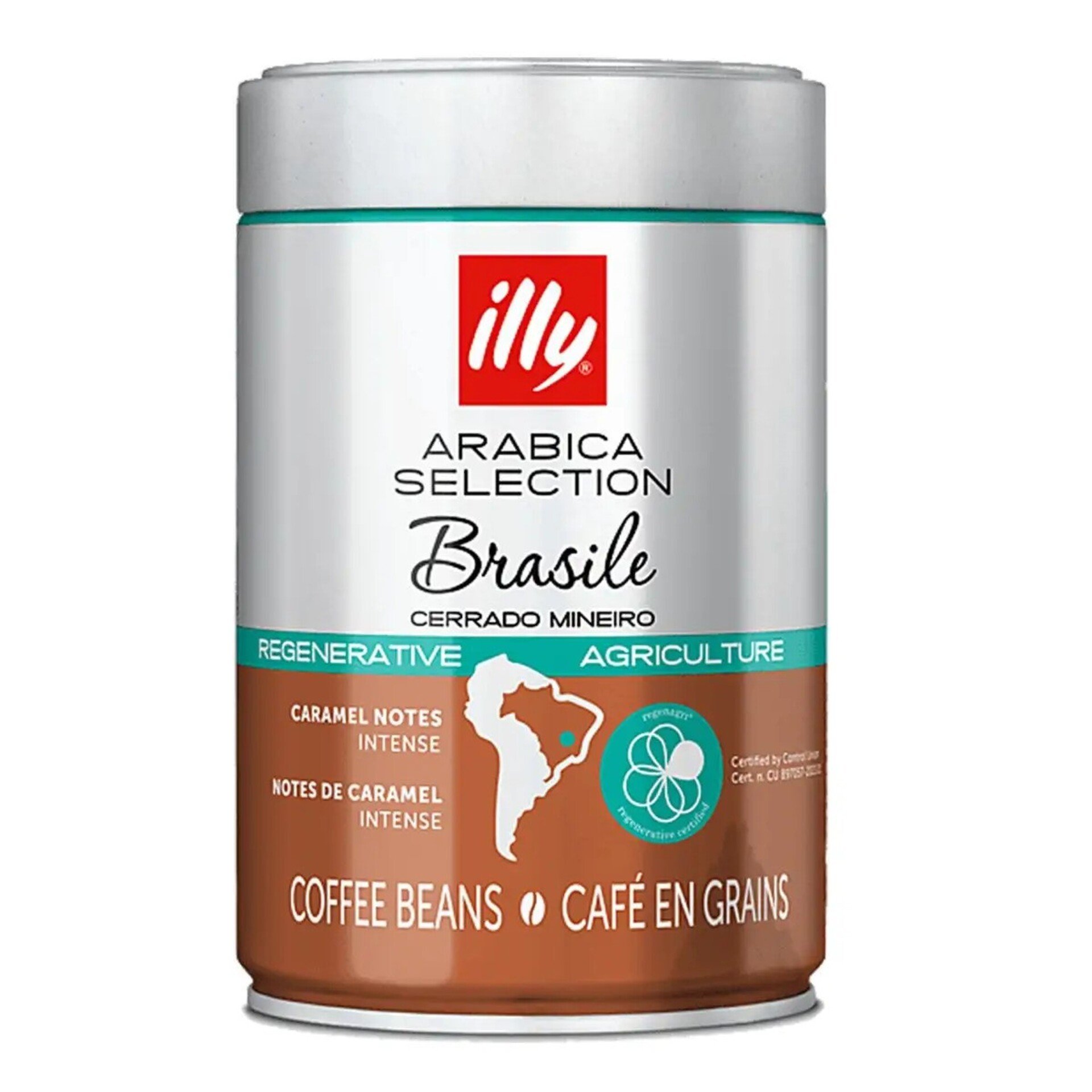 Illy Monoarabica Brazil zrnková káva 250 g