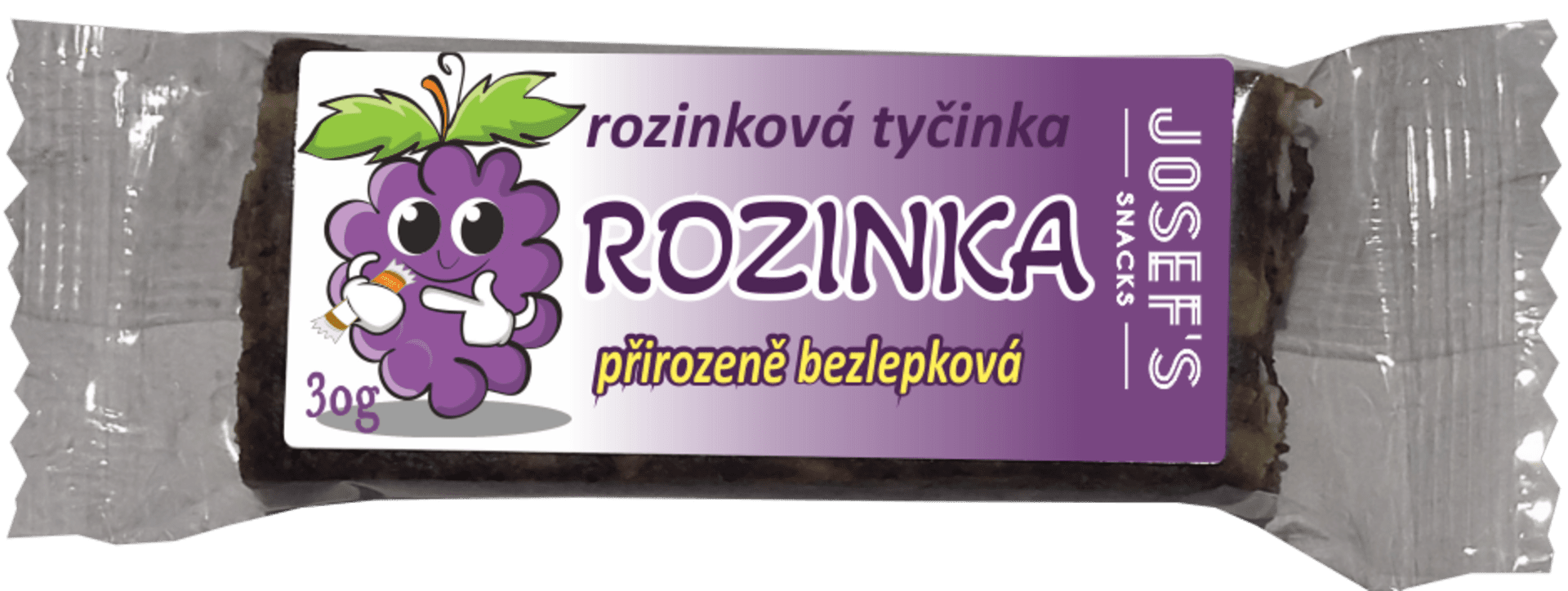 Josef´s snacks Rozinka - ovocno kokosová tyčinka 30 g