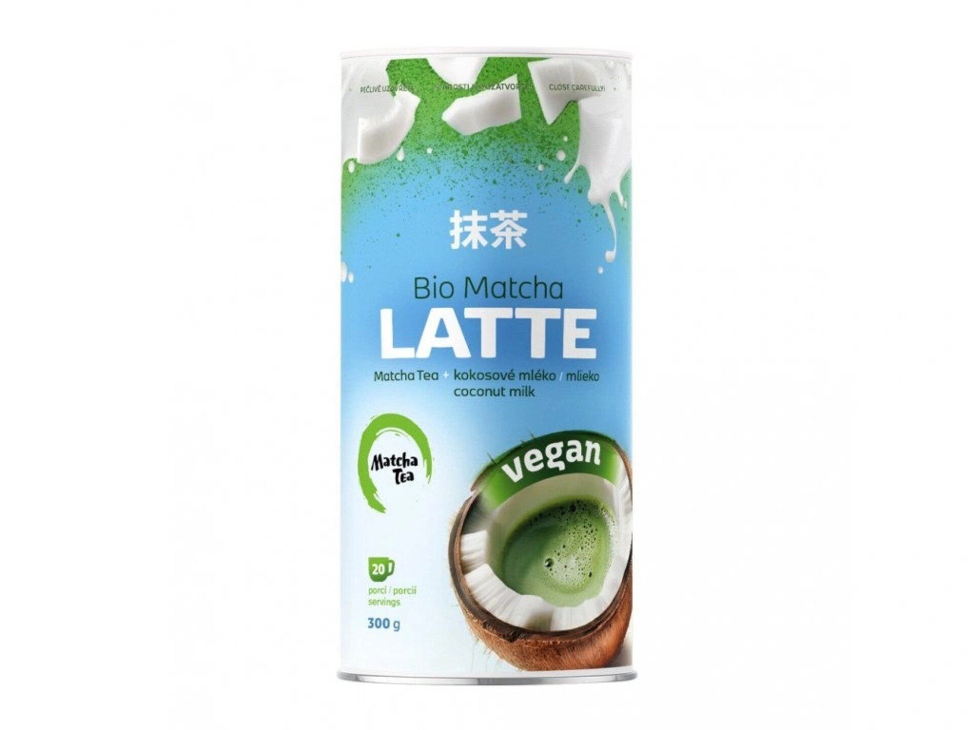 Matcha Tea Vegan Latte BIO 300 g