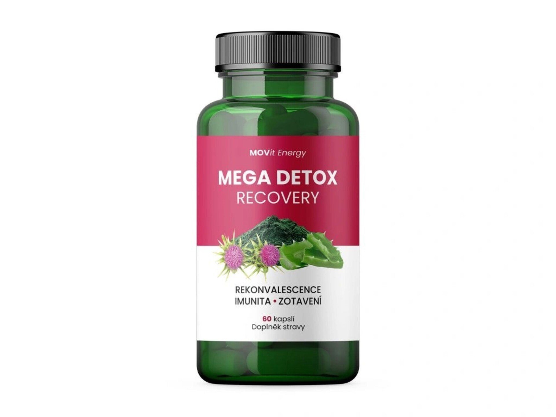 Movit Mega detox recovery 60 tablet