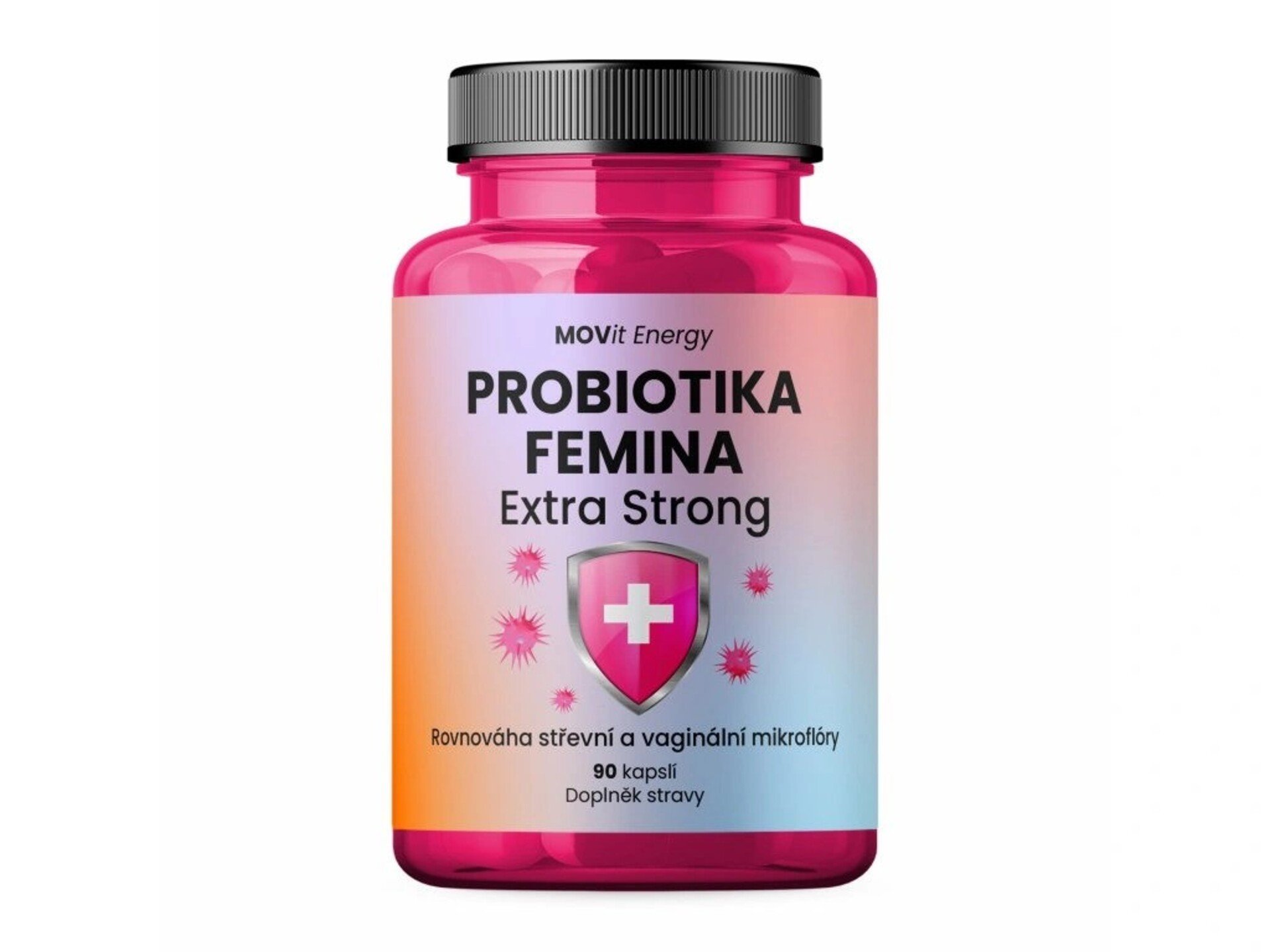 Movit Probiotika Femina extra strong 90 tablet