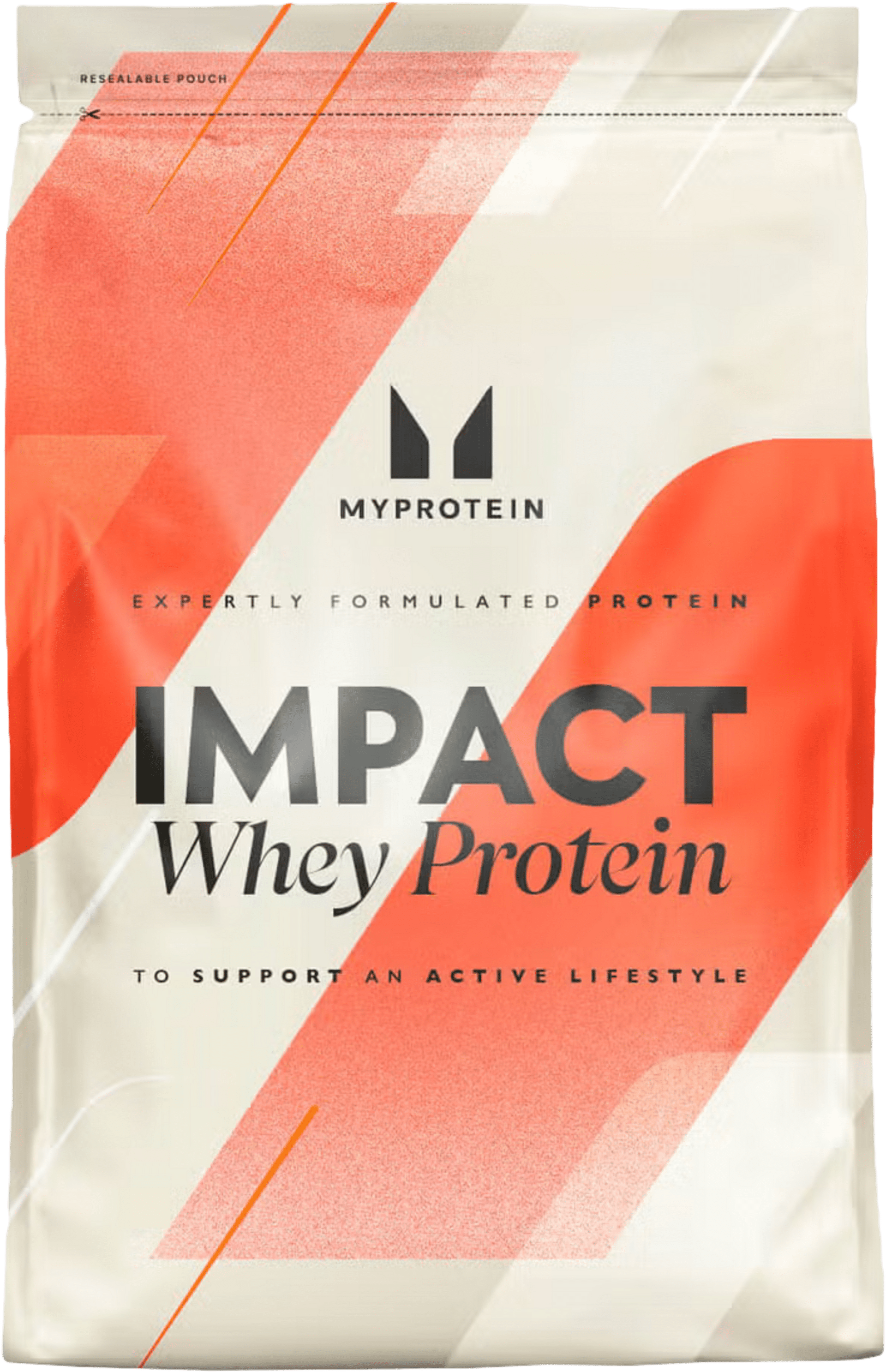 Myprotein Impact Whey Protein 2500 g slaný karamel expirace